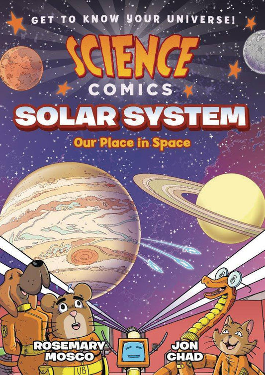 SCIENCE COMICS SOLAR SYSTEM