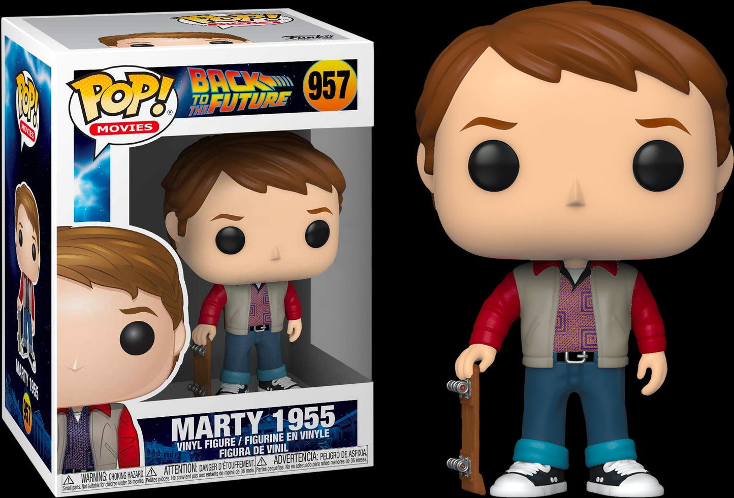 POP! MOVIES: BACK TO THE FUTURE: MARTY MCFLY 1955