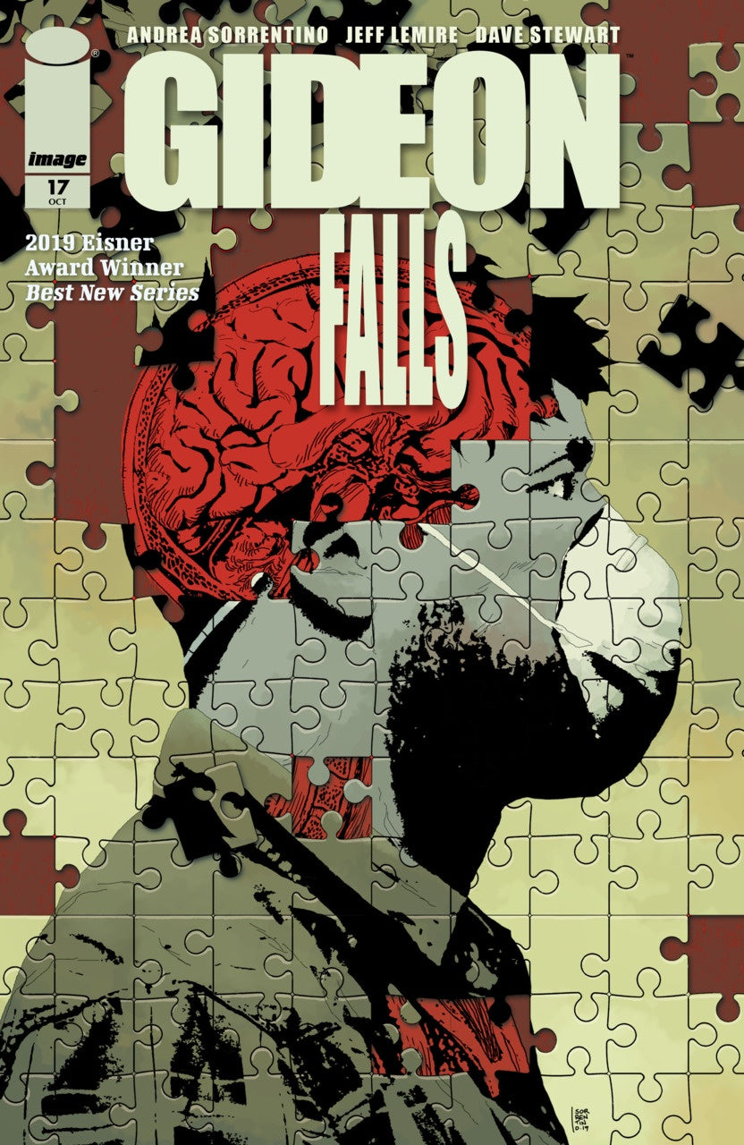 GIDEON FALLS COMIC PACK