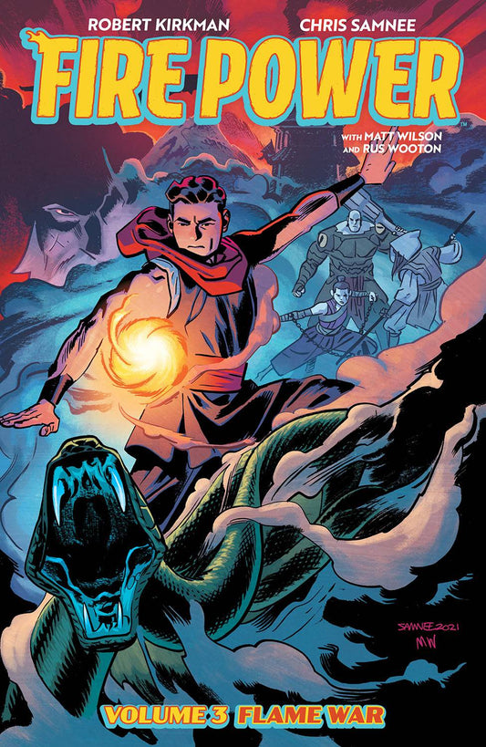 FIRE POWER BY KIRKMAN & SAMNEE VOLUME 03