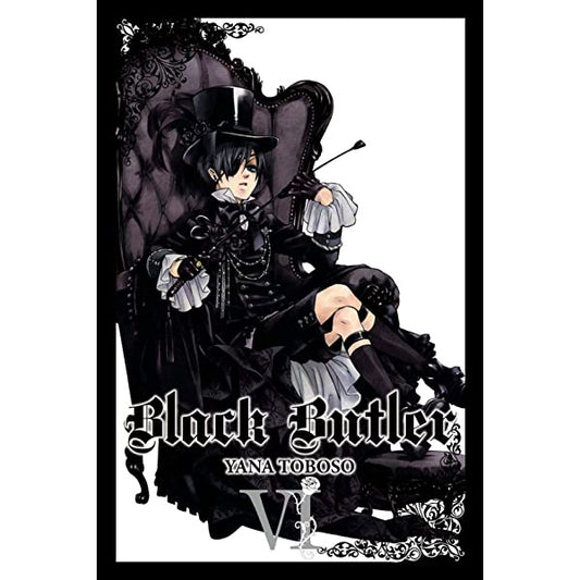 BLACK BUTLER VOLUME 06