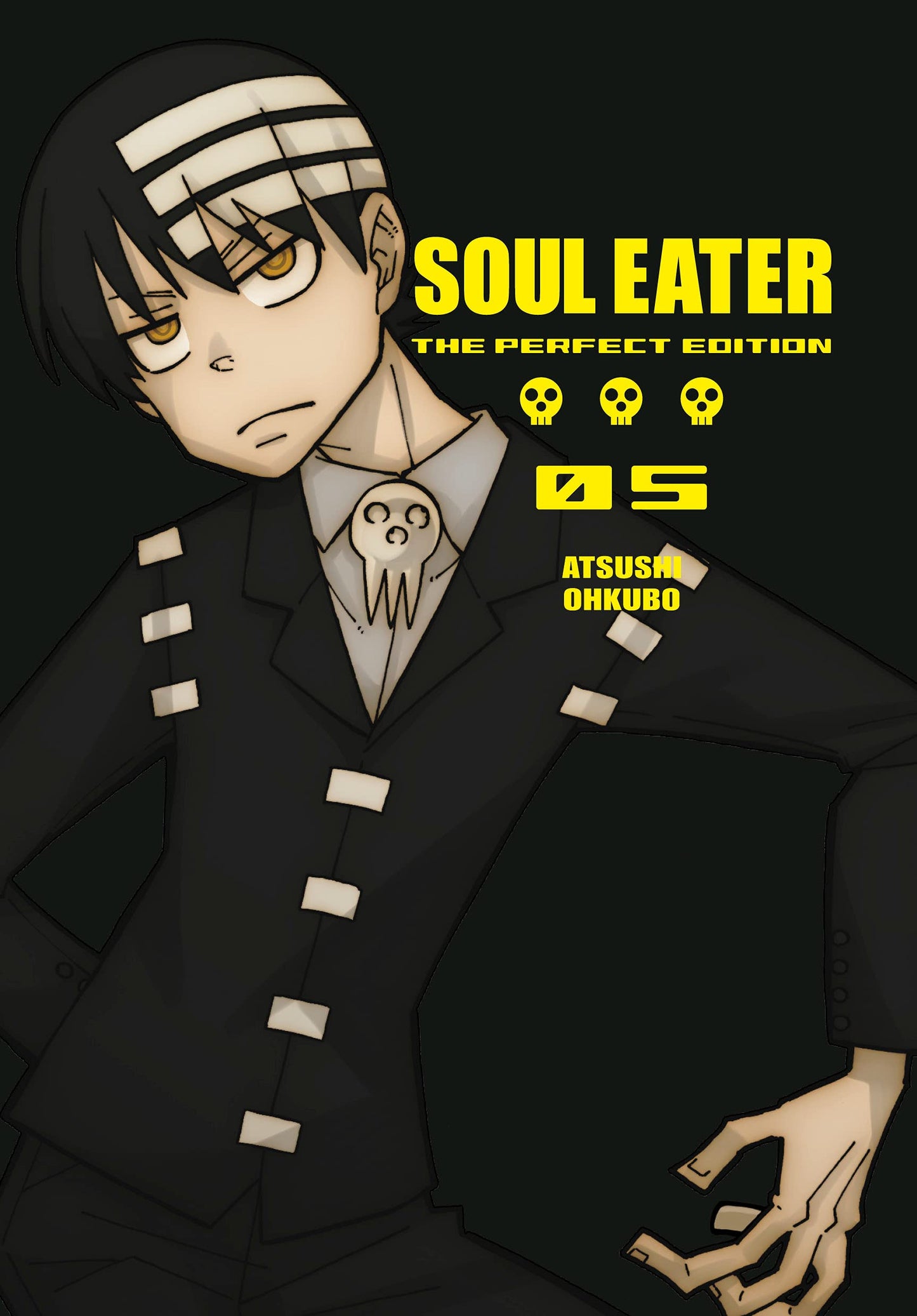 SOUL EATER THE PERFECT EDITION VOLUME 05