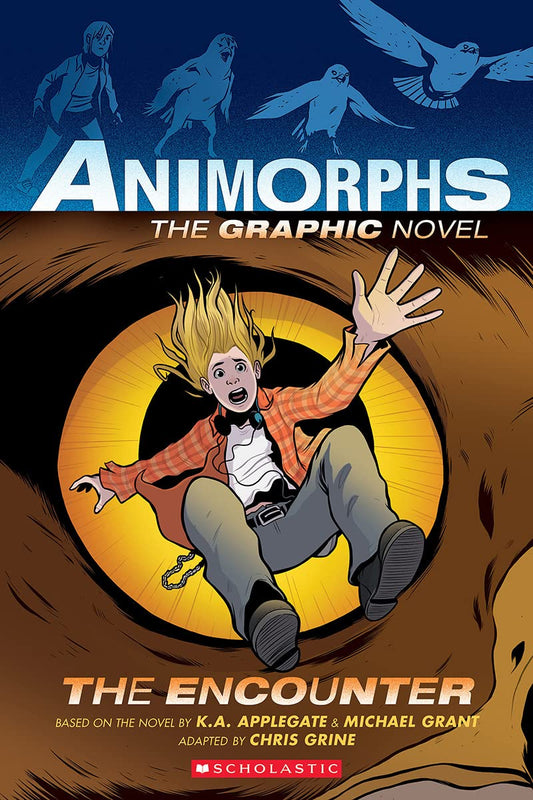 ANIMORPHS THE GRAPHIC NOVEL - THE ENCOUNTER