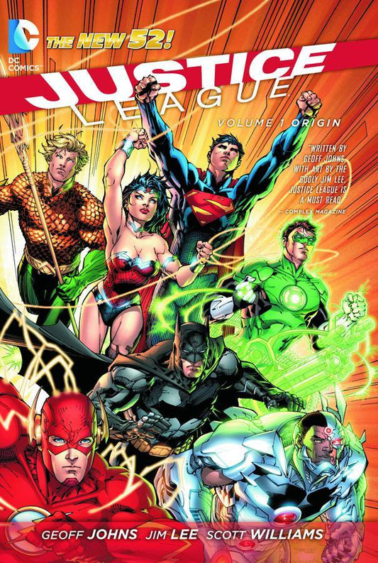 JUSTICE LEAGUE VOLUME 01 ORIGIN