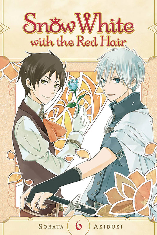 SNOW WHITE WITH RED HAIR VOLUME 06