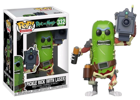 POP! ANIMATION: RICK & MORTY: PICKLE RICK WITH LASER