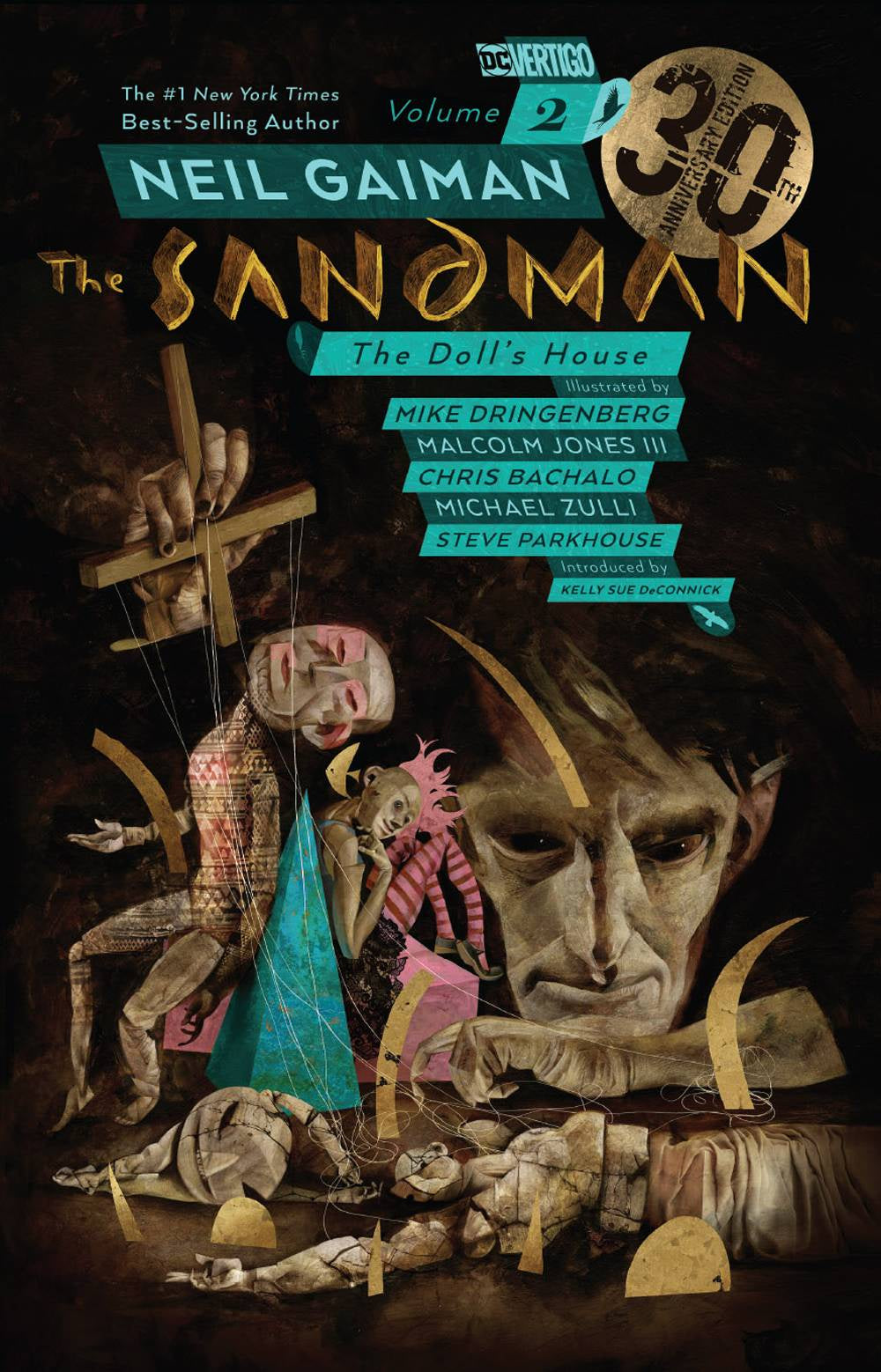 SANDMAN VOLUME 02 THE DOLLS HOUSE 30TH ANNIVERSARY EDITION