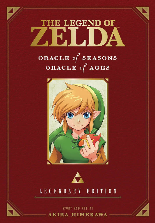 LEGEND OF ZELDA LEGENDARY EDITION VOLUME 02 ORACLE OF SEASONS ORACLE OF AGES