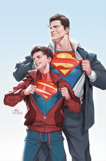 SUPERMAN #32 CVR B INHYUK LEE CARD STOCK VARIANT