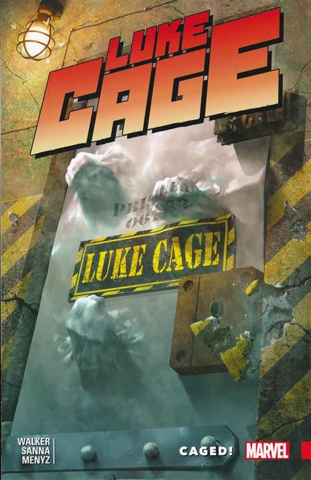 LUKE CAGE VOLUME 02 CAGED