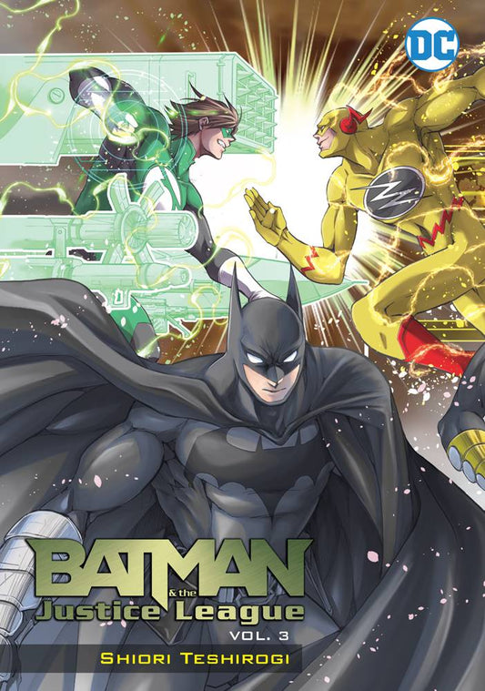 BATMAN & THE JUSTICE LEAGUE MANGA VOLUME 03