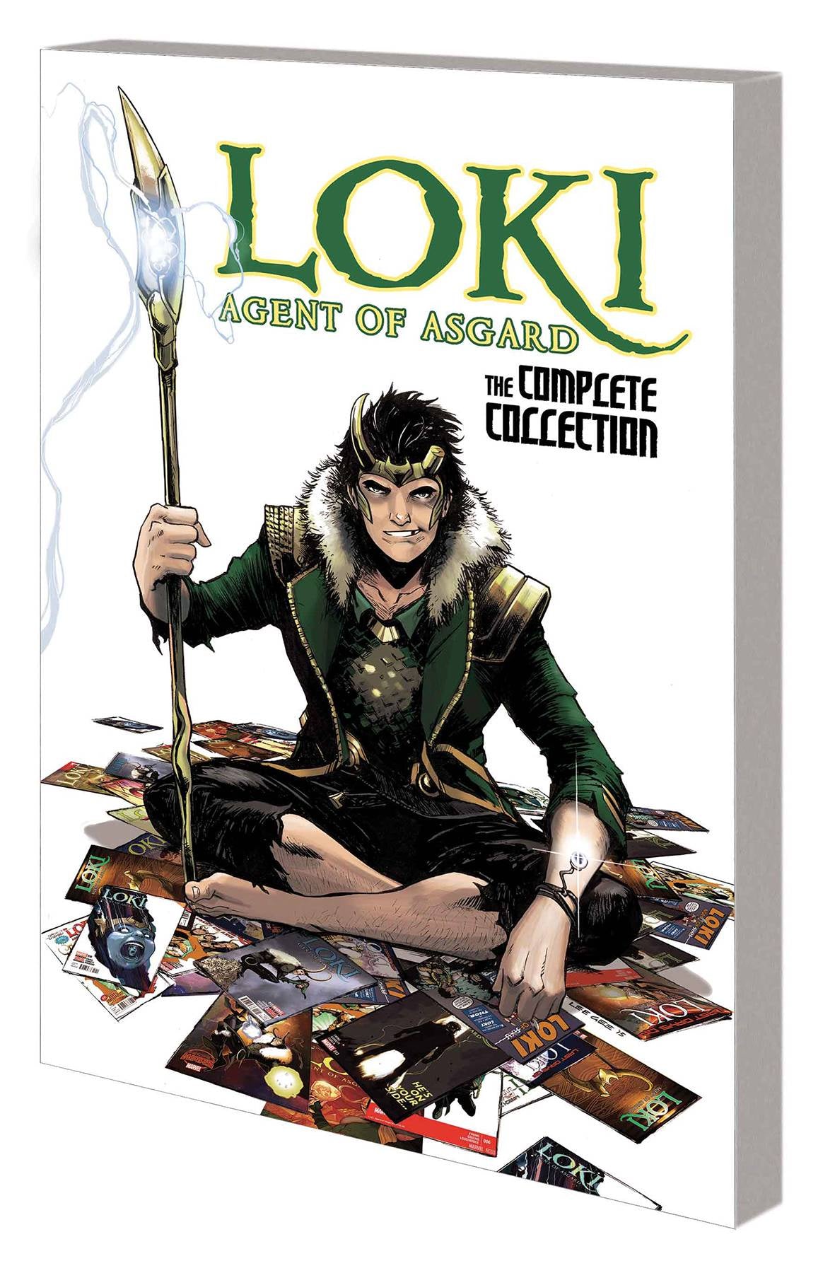 LOKI AGENT OF ASGARD COMPLETE COLLECTION