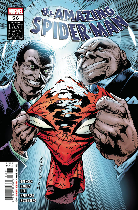 AMAZING SPIDER-MAN #56