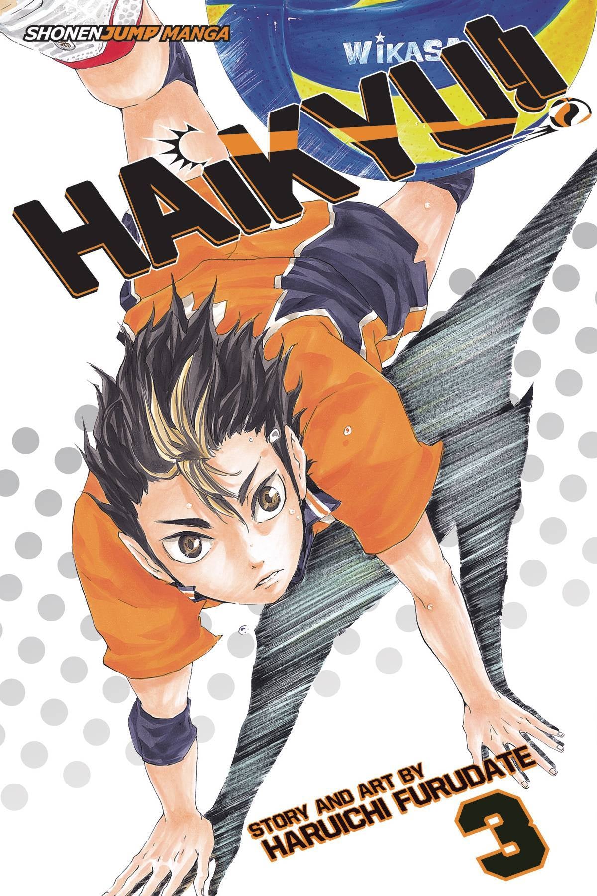 HAIKYU VOLUME 03