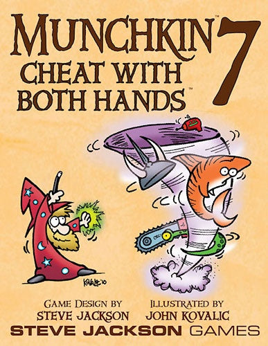 MUNCHKIN 7 CHEAT WITH BOTH HANDS EXPANSION