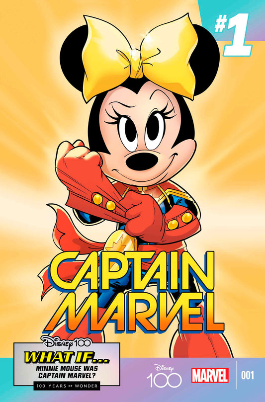 Amazing Spider-Man 29 Giada Perissonotto Disney100 Captain Marvel Variant
