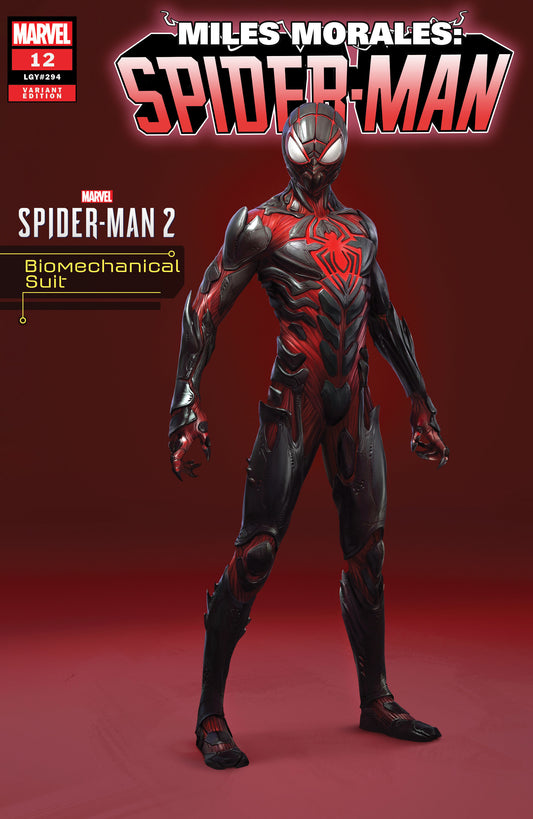 Miles Morales Spider-Man #12 Biomechanical Suit Spider-Man 2