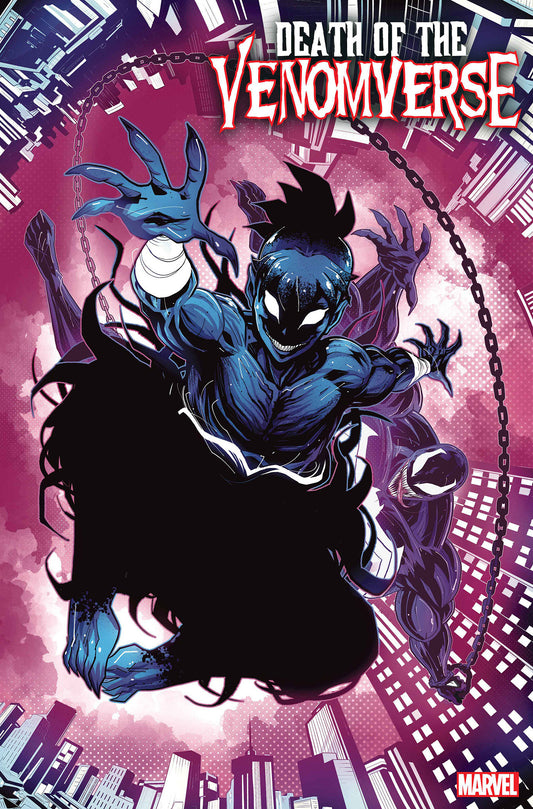 Death Of The Venomverse 2 Luciano Vecchio Kid Venom Variant