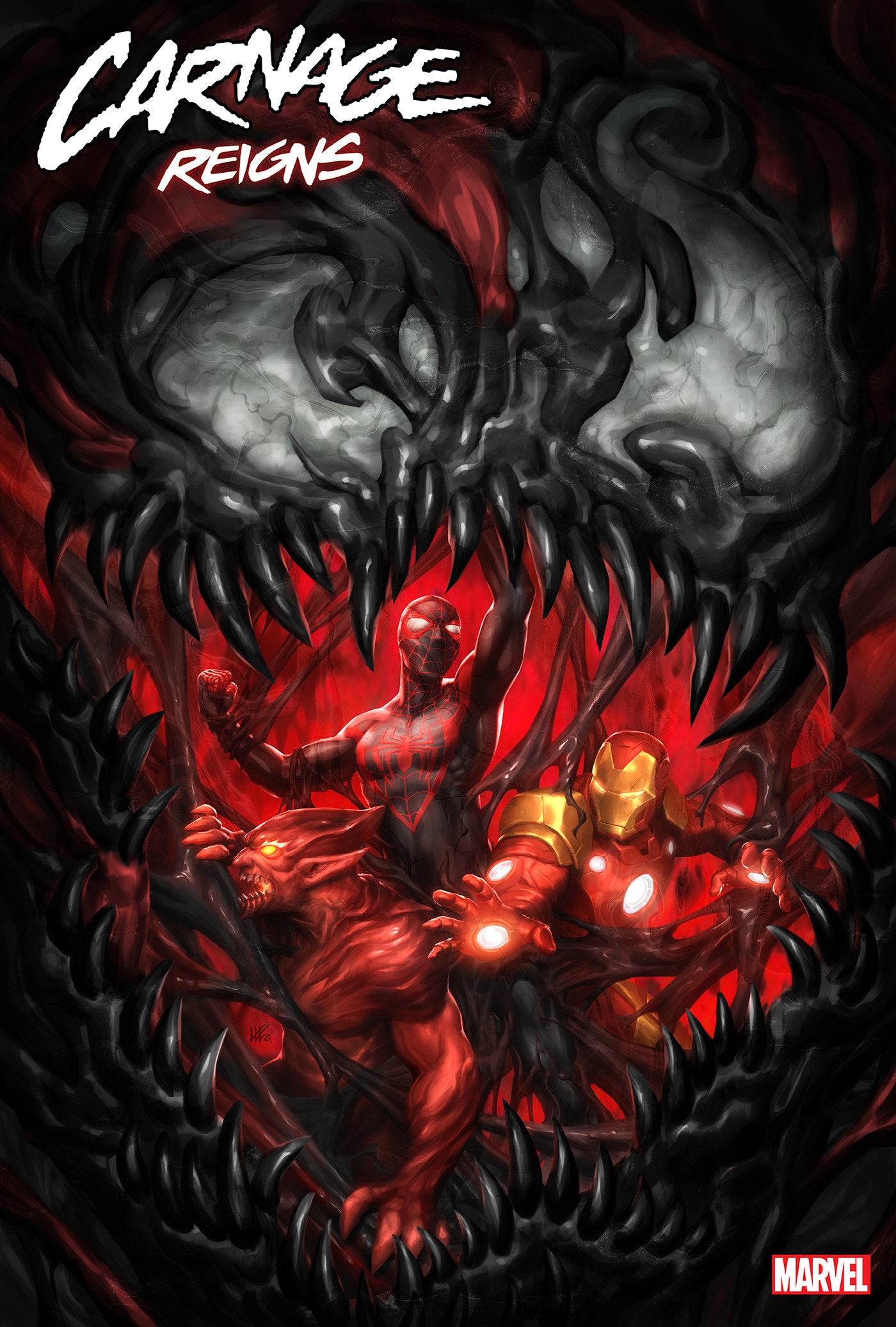 Carnage Reigns Alpha 1 Kendrick Lim Variant