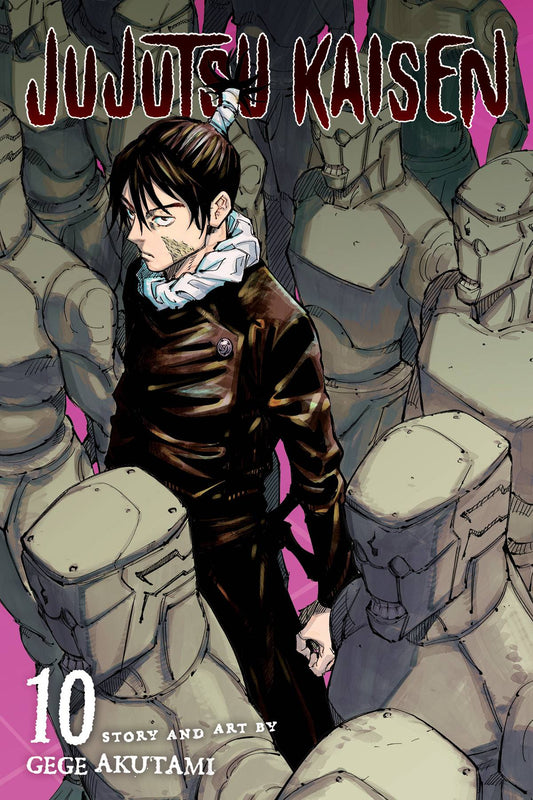 JUJUTSU KAISEN VOLUME 10