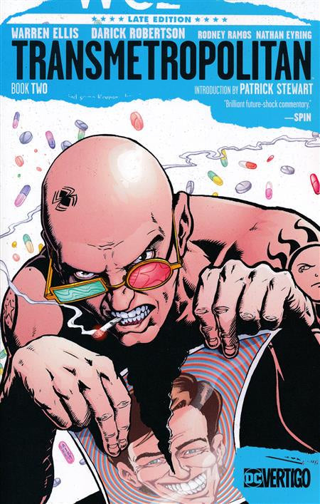 TRANSMETROPOLITAN BOOK 02