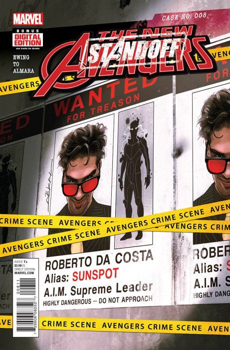 New Avengers #8