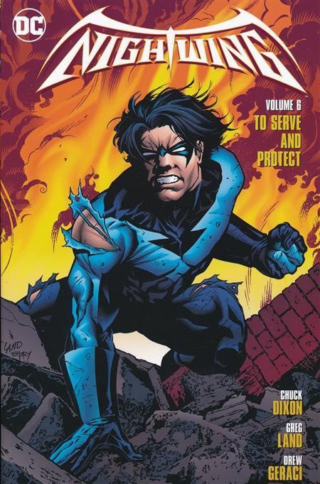 NIGHTWING VOLUME 06 TO SERVE AND PROTECT