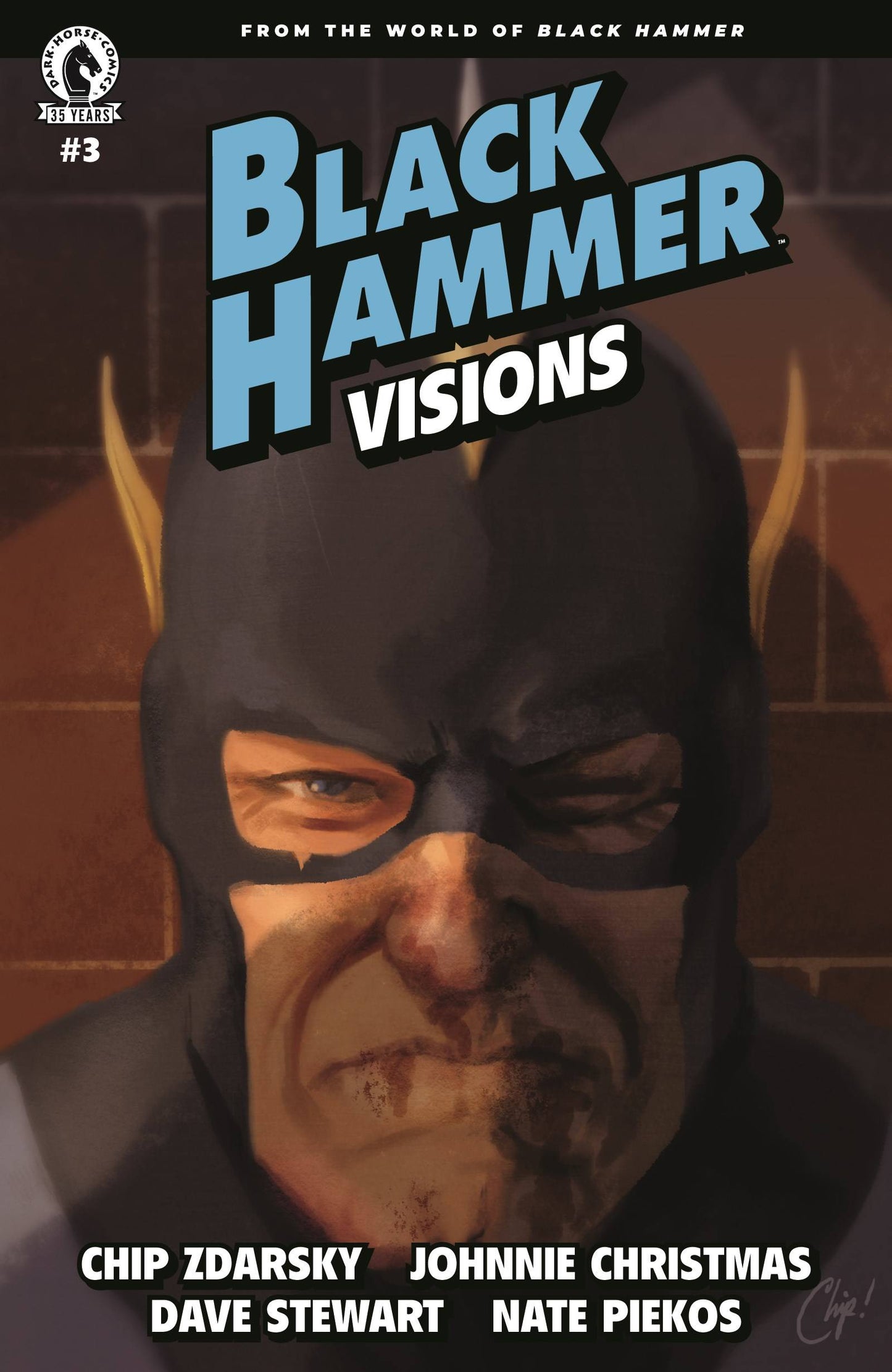 BLACK HAMMER VISIONS #2 (OF 8)