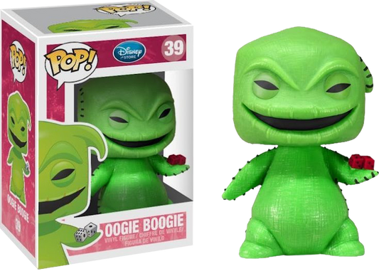 POP! DISNEY: NIGHTMARE BEFORE CHRISTMAS: OOGIE BOOGIE