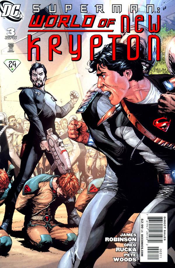 SUPERMAN WORLD OF NEW KRYPTON #3