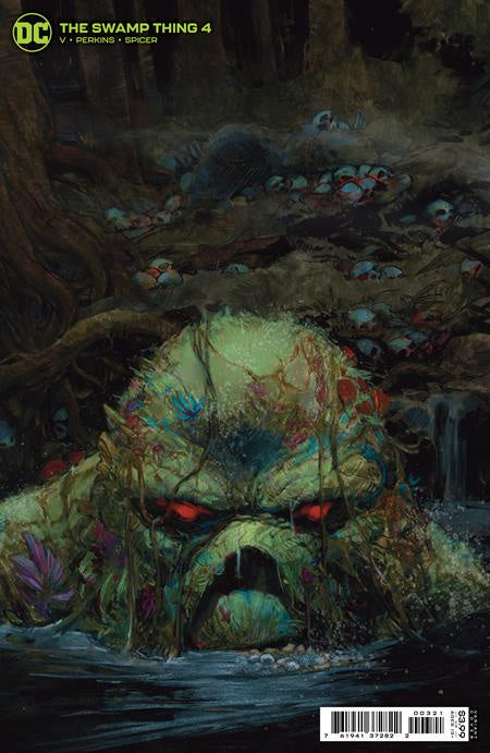 SWAMP THING #4 (OF 10) CVR B GERARDO ZAFFINO CARD STOCK VARIANT