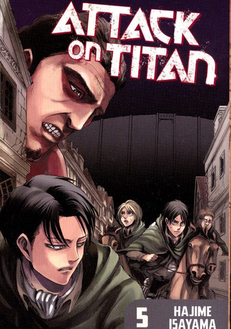 ATTACK ON TITAN VOLUME 05