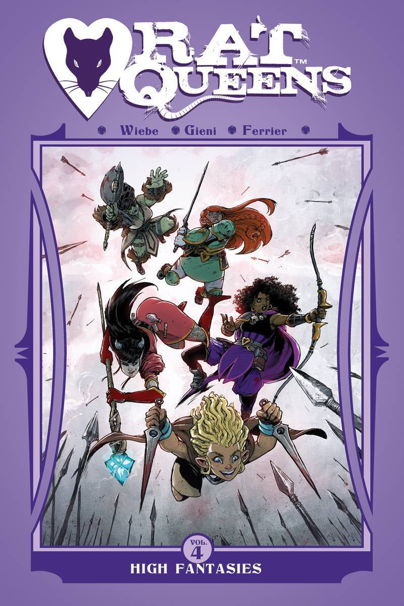 RAT QUEENS VOLUME 04 HIGH FANTASIES