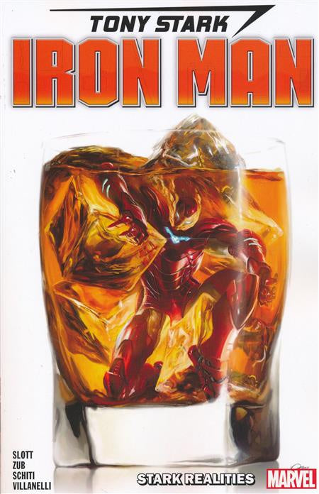 TONY STARK IRON MAN VOLUME 02 STARK REALITIES
