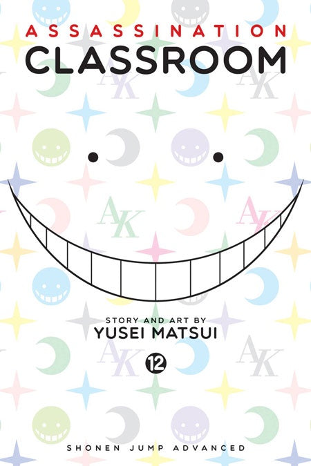 ASSASSINATION CLASSROOM VOLUME 12