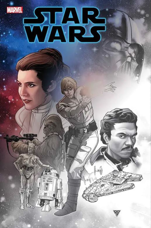 STAR WARS #1 SILVA PREMIERE VARIANT