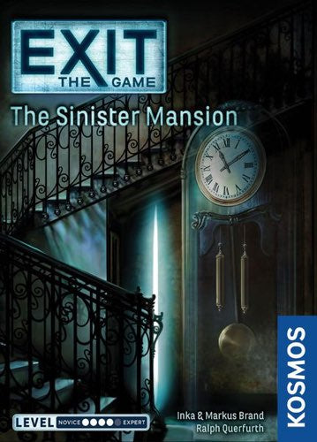 EXIT THE GAME THE SINISTER MANSION