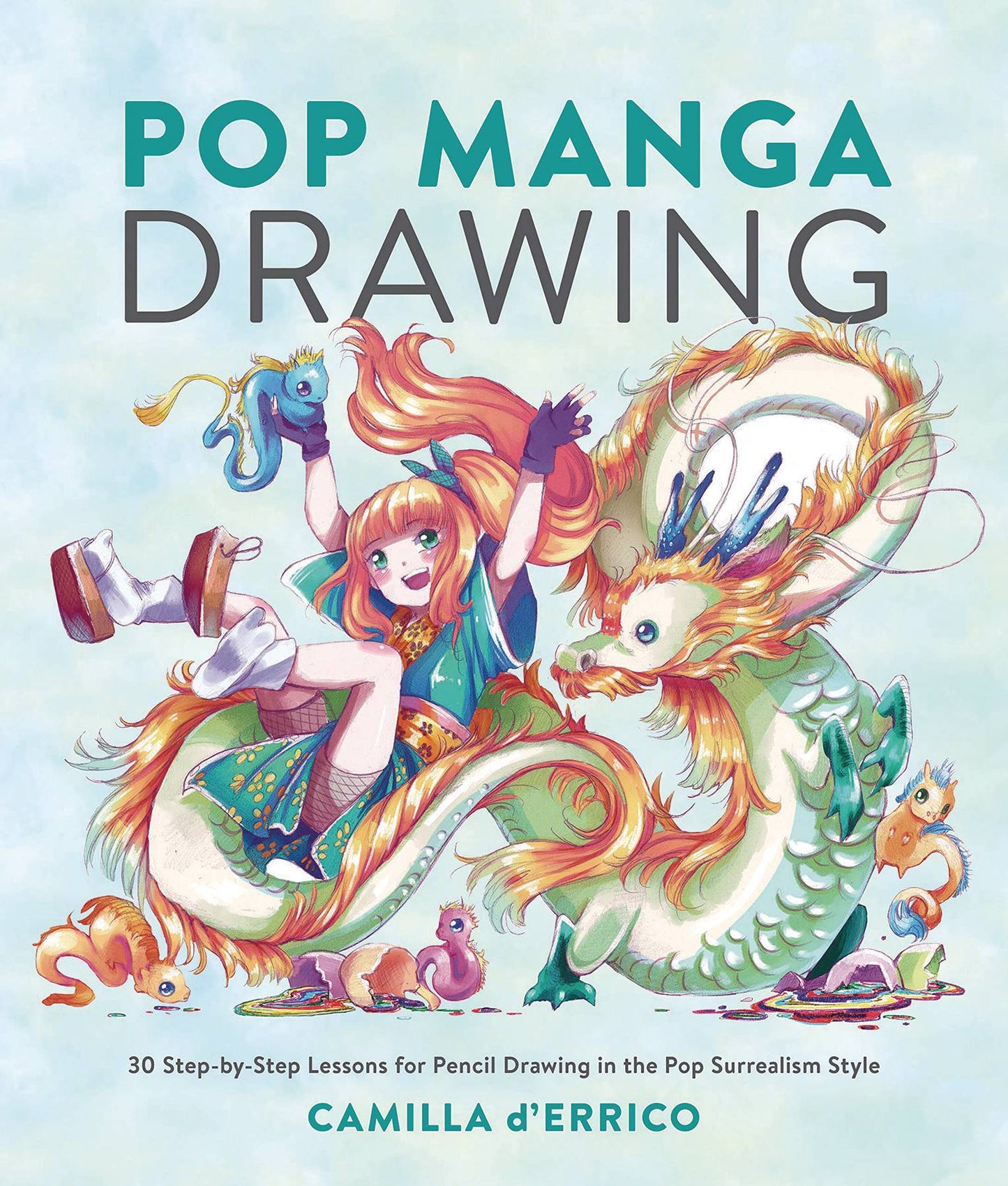 POP MANGA DRAWING 30 STEP BY STEP LESSONS