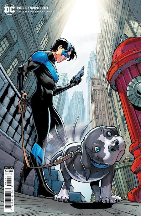 NIGHTWING #83 CVR B MAX DUNBAR CARD STOCK VARIANT