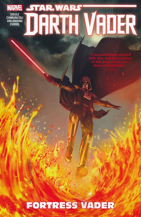 STAR WARS DARTH VADER DARK LORD OF THE SITH BY SOULE VOLUME 04 FORTRESS VADER