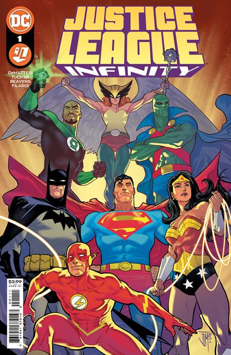 JUSTICE LEAGUE INFINITY #1 (OF 7) CVR A FRANCIS MANAPUL