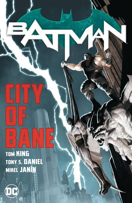 BATMAN CITY OF BANE COMPLETE COLLECTION