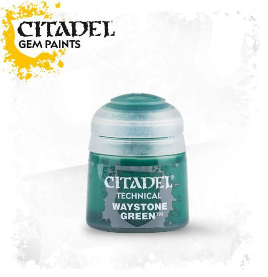 CITADEL TECHNICAL PAINT: WAYSTONE GREEN