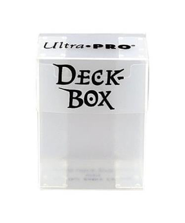 ULTRA PRO DECK BOX CLEAR