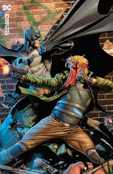 BATMAN URBAN LEGENDS #3 CVR B DAVID MARQUEZ VAR