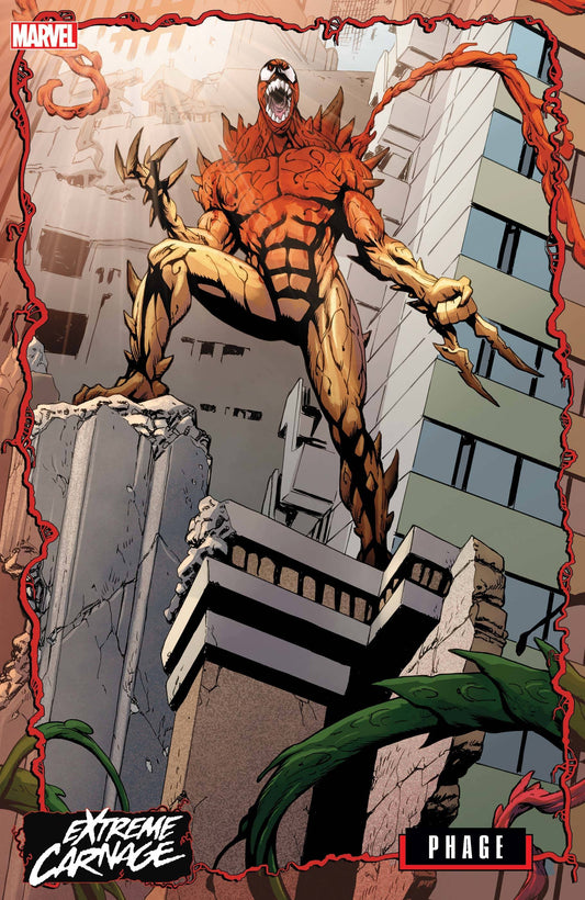 EXTREME CARNAGE PHAGE #1 JOHNSON CONNECTING VARIANT