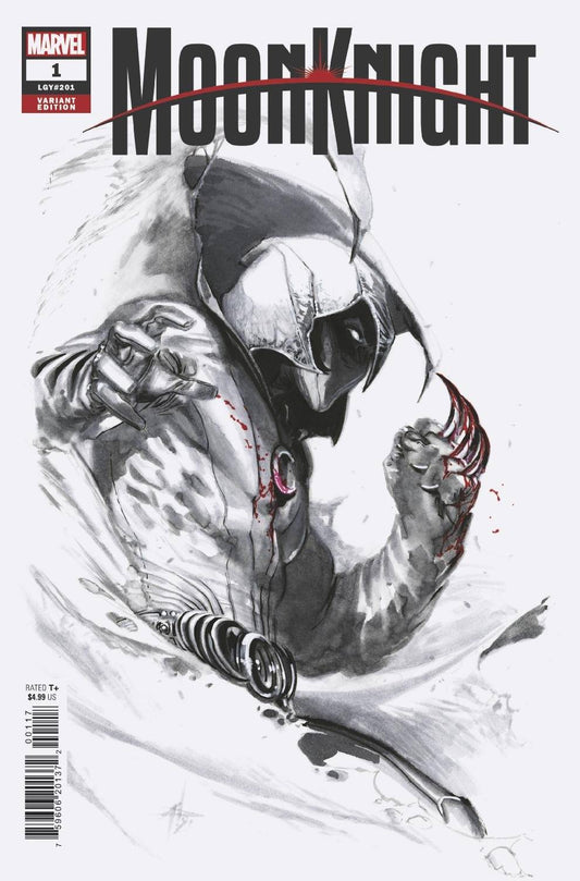 MOON KNIGHT #1 DELLOTTO VARIANT