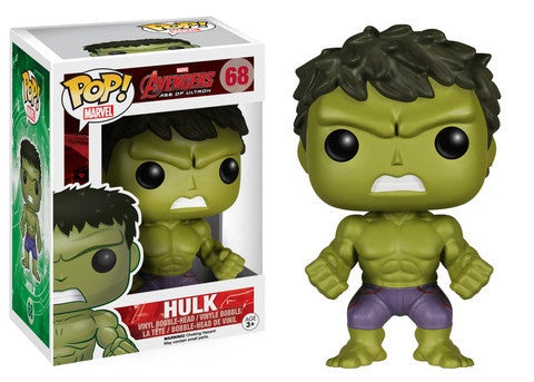 POP! MOVIES: AVENGERS 2: HULK