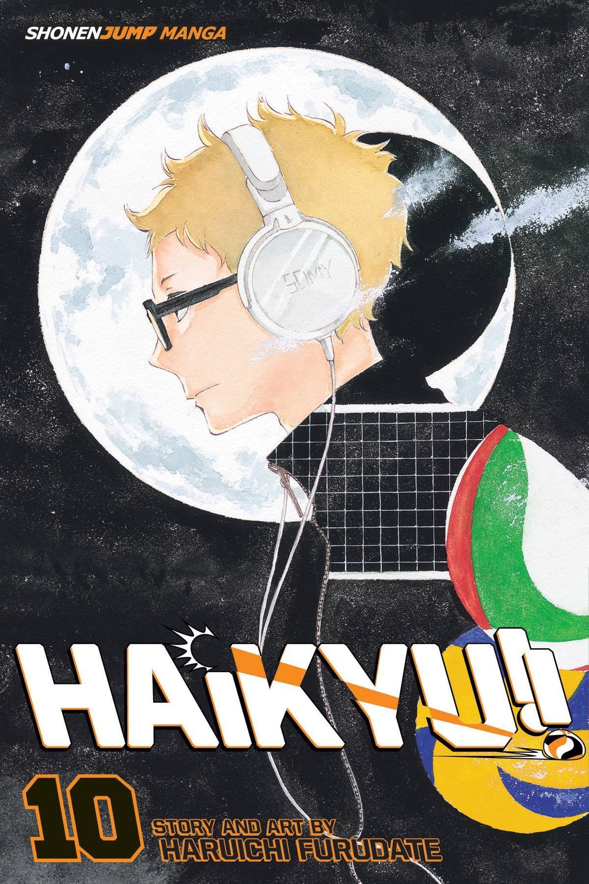 HAIKYU VOLUME 10