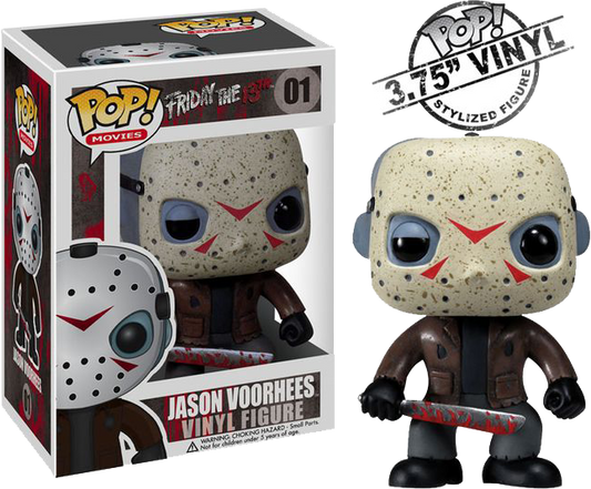 POP! MOVIES: FRIDAY THE 13TH: JASON VOORHEES